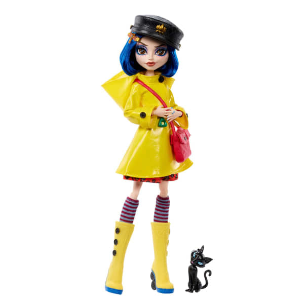 Monster High Skullector x LAIKA Coraline Doll front view