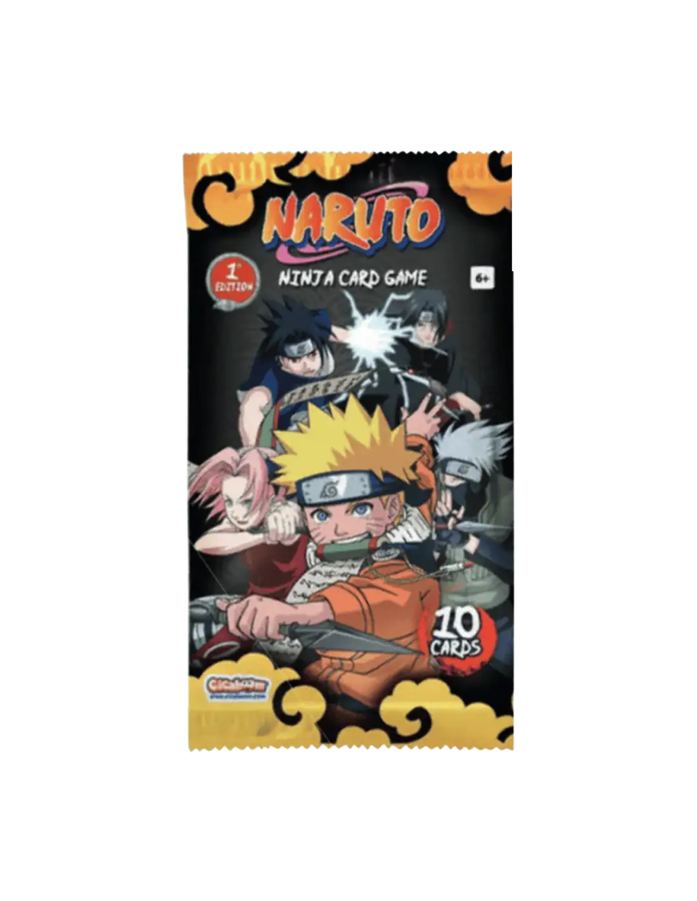 Booster pack Naruto Mythos TCG Konoha Shido First Edition
