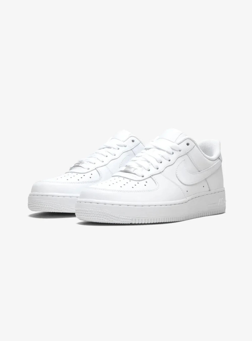 Nike Air force 1 Low 07 Bianca vista diagonale sinistra 
