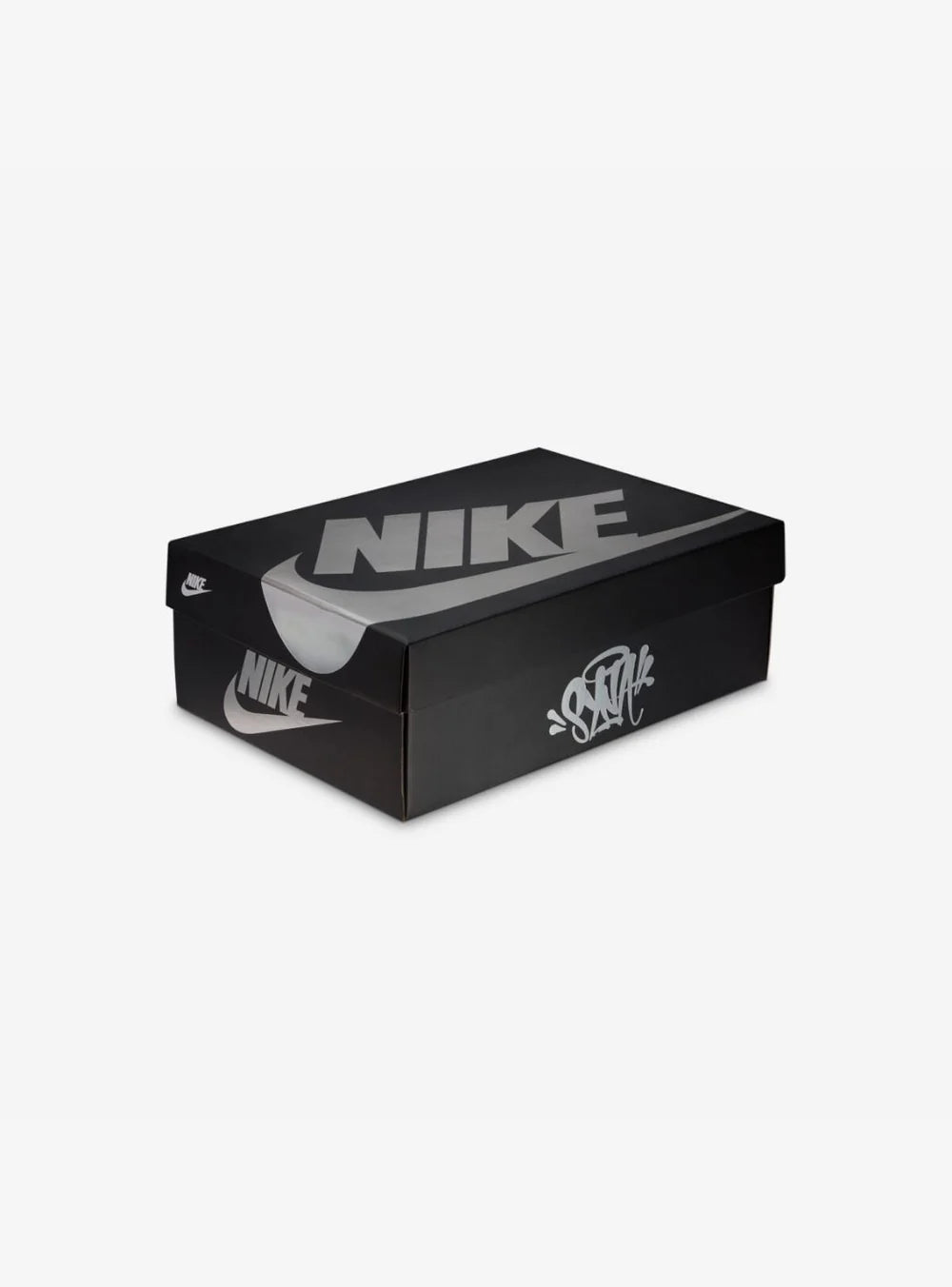 Scatola originale Nike Air Force 1 Low Central Cee Black White Smoke Grey
