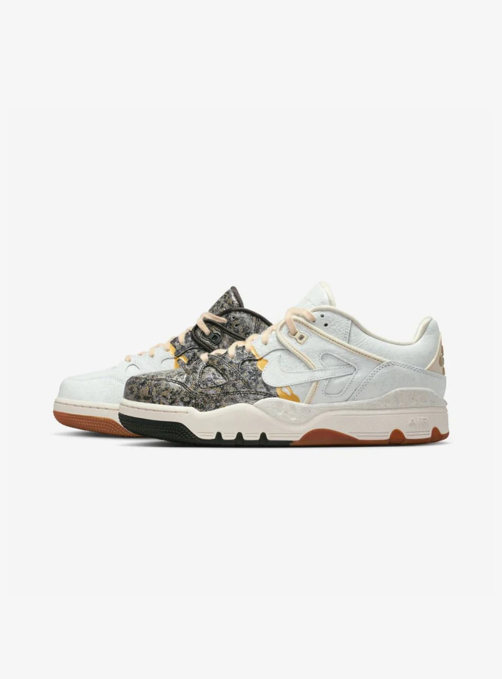 Nike Air Force 3 Low SP Nigo Kintsugi Phantom Night Stadium vista laterale destra