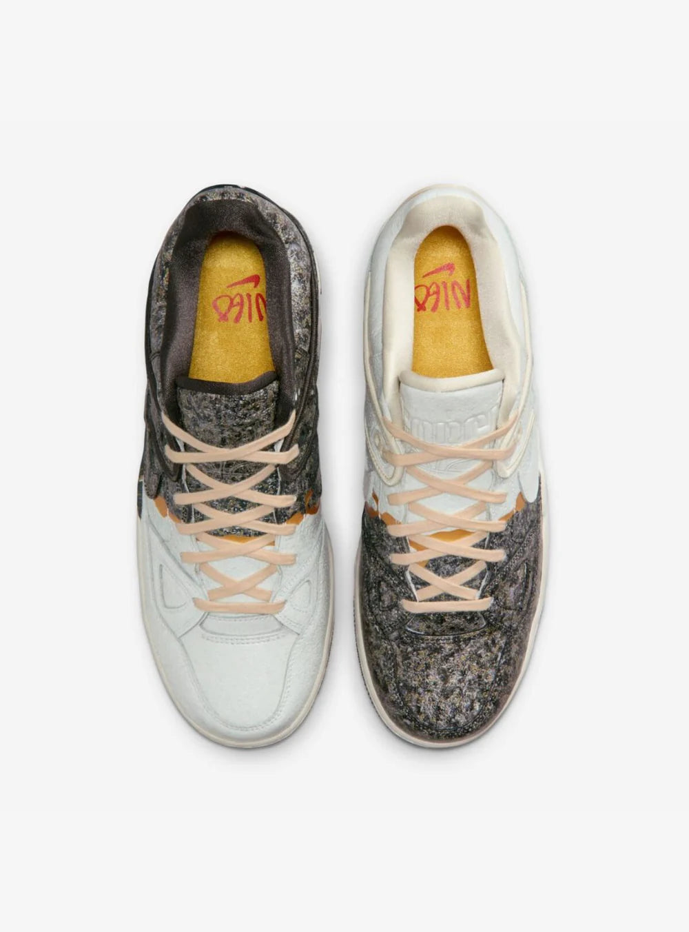 Nike Air Force 3 Low SP Nigo Kintsugi Phantom Night Stadium vista superiore