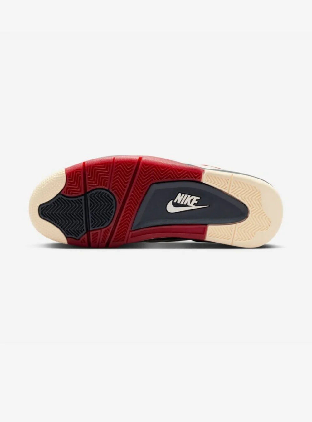 Dettaglio suola Nike Air Jordan 4 Nigel Sylvester Brick After Brick