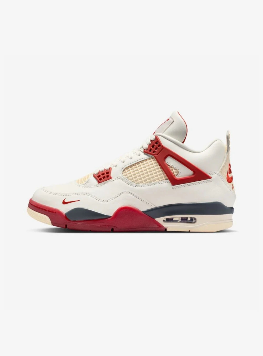 Nike Air Jordan 4 Retro x Nigel Sylvester Brick After Brick vista laterale destra