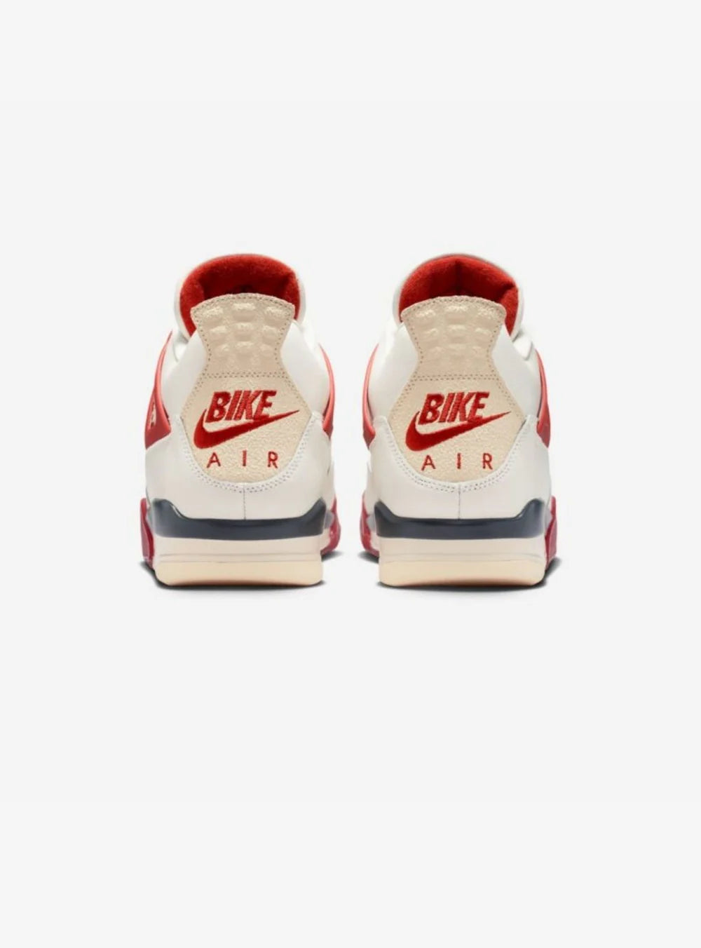 Nike Air Jordan 4 Retro x Nigel Sylvester Brick After Brick vista posteriore