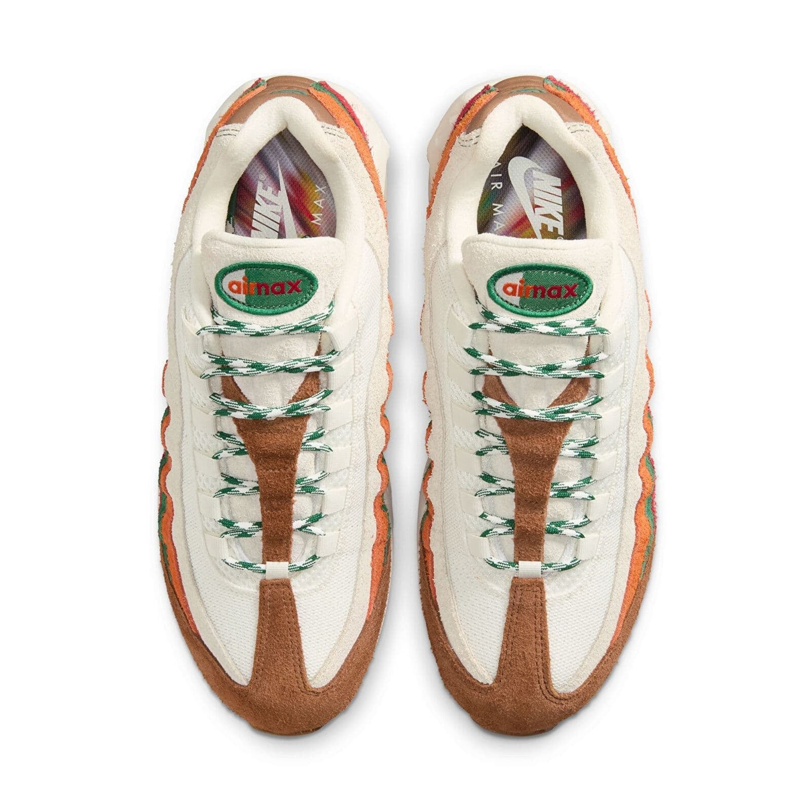 Nike Air Max 95 7-Eleven vista Dall’alto