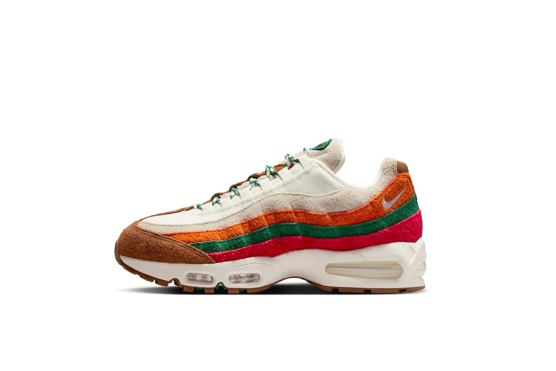 Nike Air Max 95 7-Eleven vista laterale sinistra