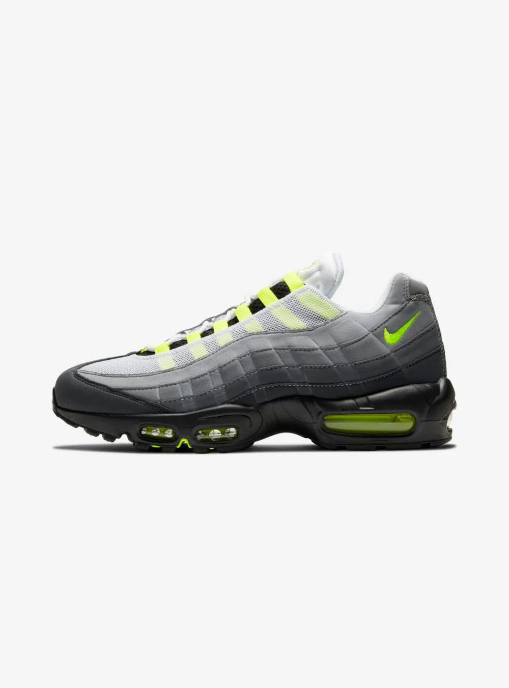 Nike Air Max 95 OG Big Bubble Neon 2025 HM4740-001 vista laterale destra
