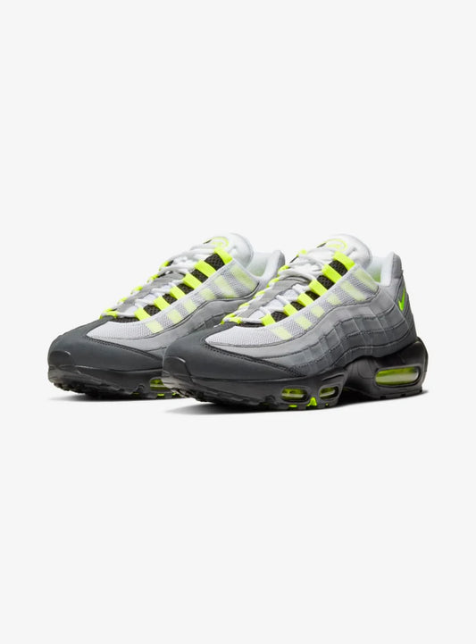 Nike Air Max 95 OG Big Bubble Neon 2025 HM4740-001 vista angolata destra
