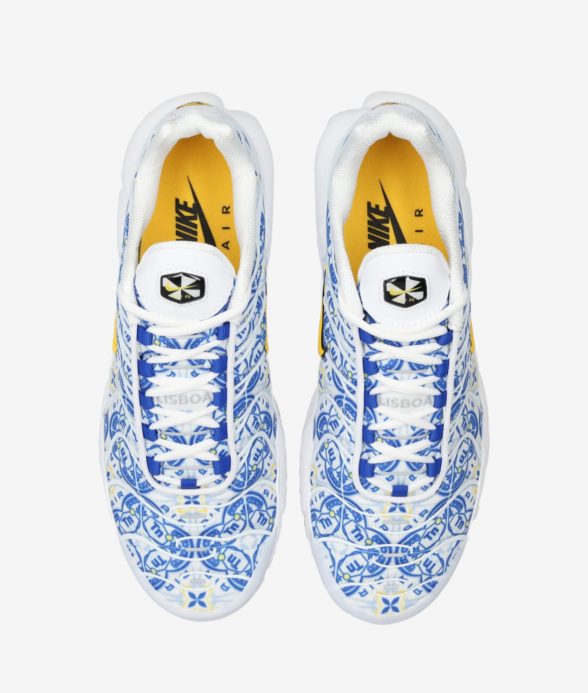 Nike Air Max Plus Lisboa vista dall’alto