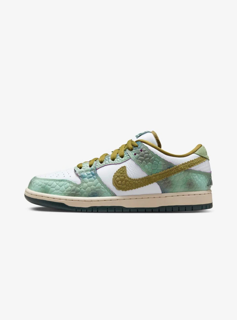 Nike Dunk Low SB x Alexis Sablone Chameleon HJ3386-300 lato destro
