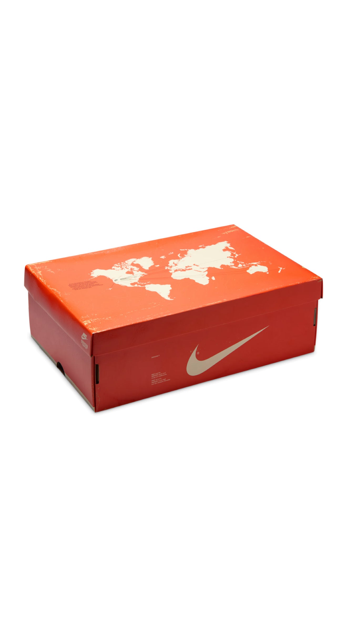 Dettaglio Box Nike / “Stranger Things” su Dunk Low Phantom/Midnight Navy