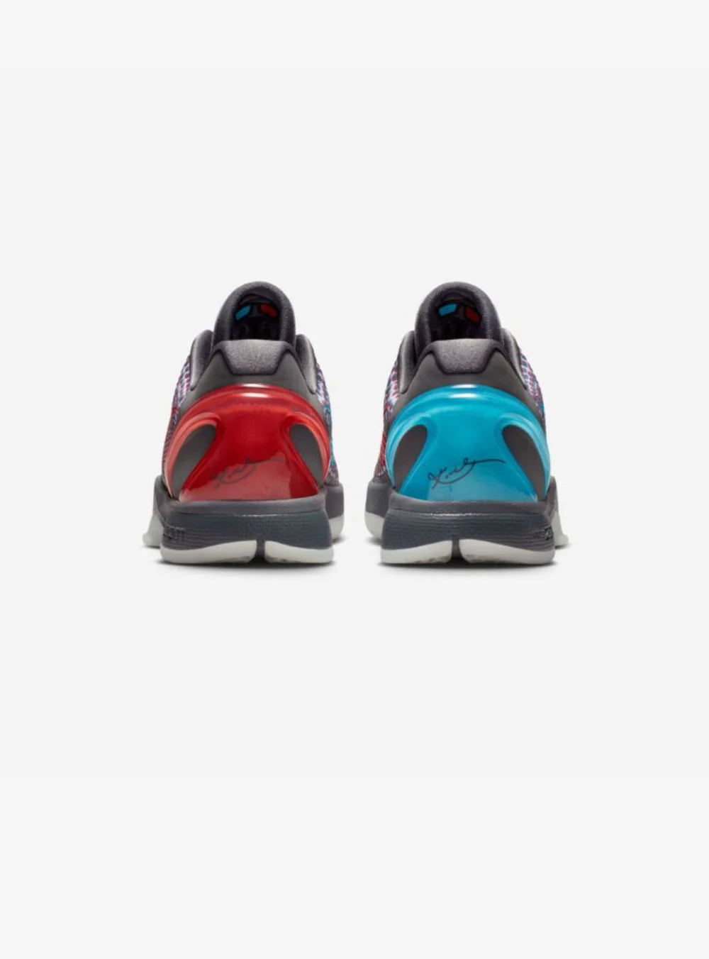 Nike Kobe 6 Pro ASG Hollywood 3D 2026 vista posteriore
