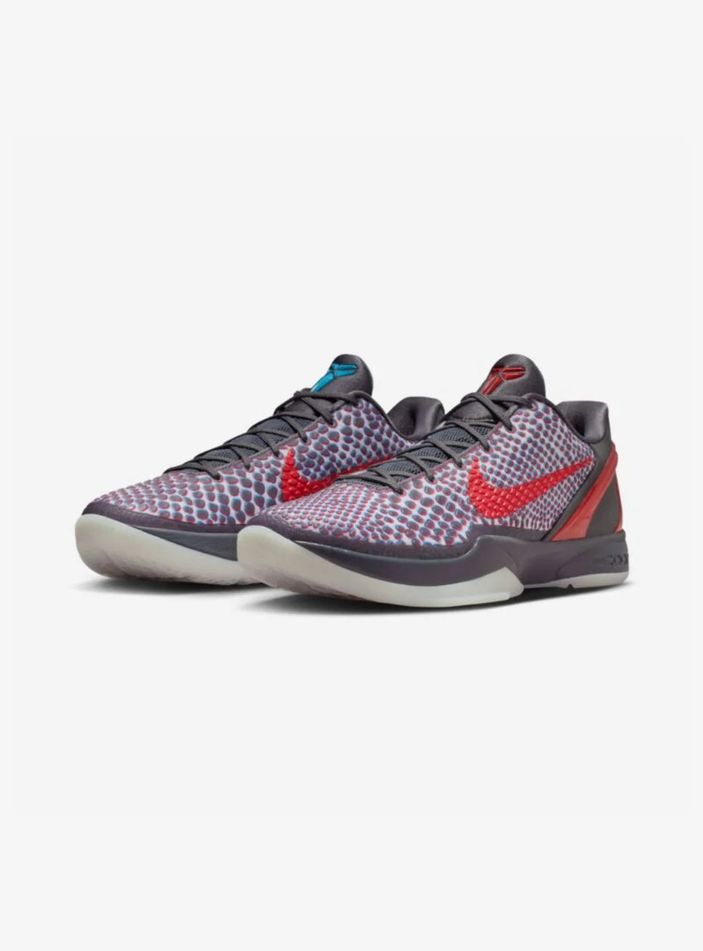 Nike Kobe 6 Pro ASG Hollywood 3D 2026 vista diagonale destra
