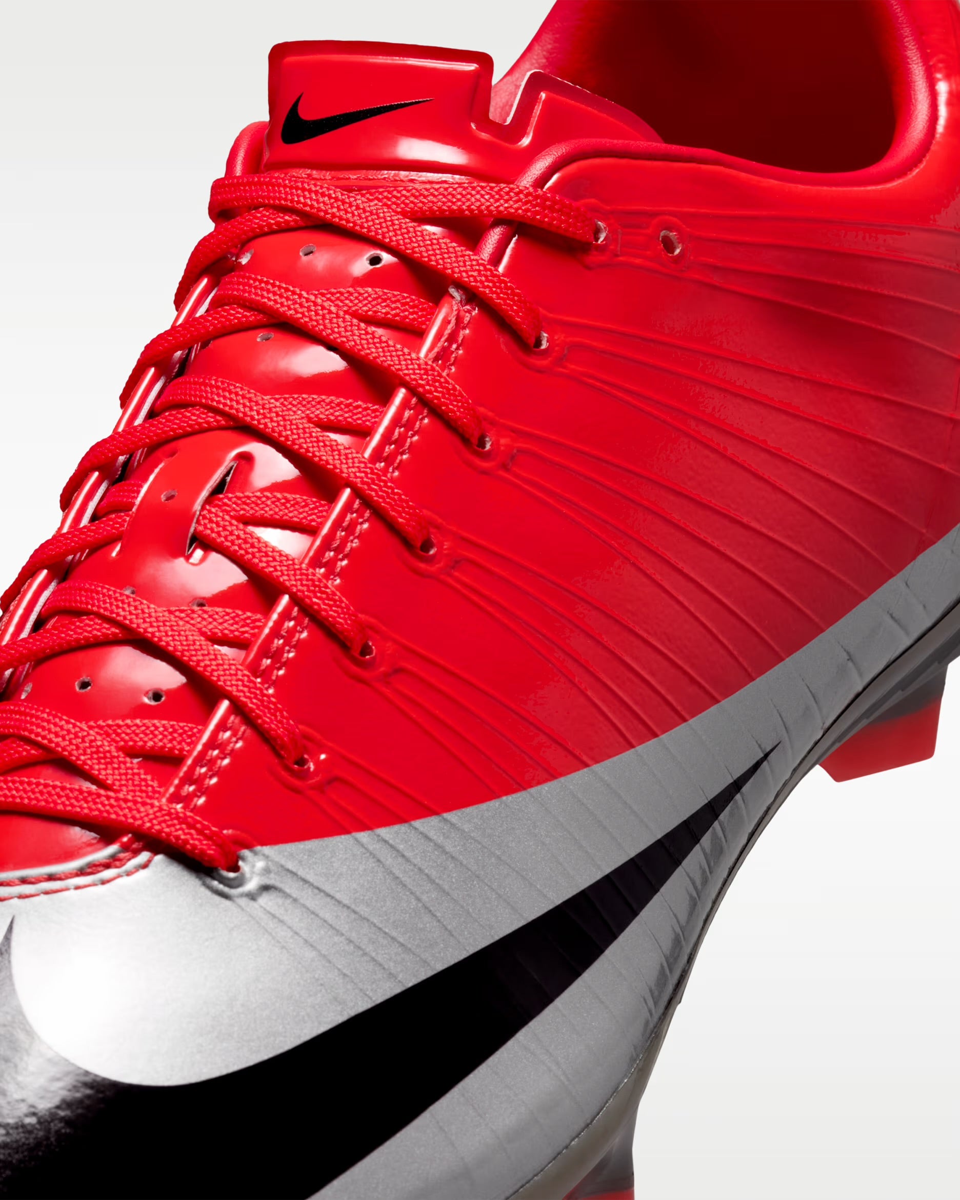 Dettaglio tomaia Nike Mercurial Superfly CR7 Safari FG SE