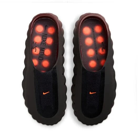 Nike Mind 001 FK QS Bronze Eclipse Total Orange vista dall’alto