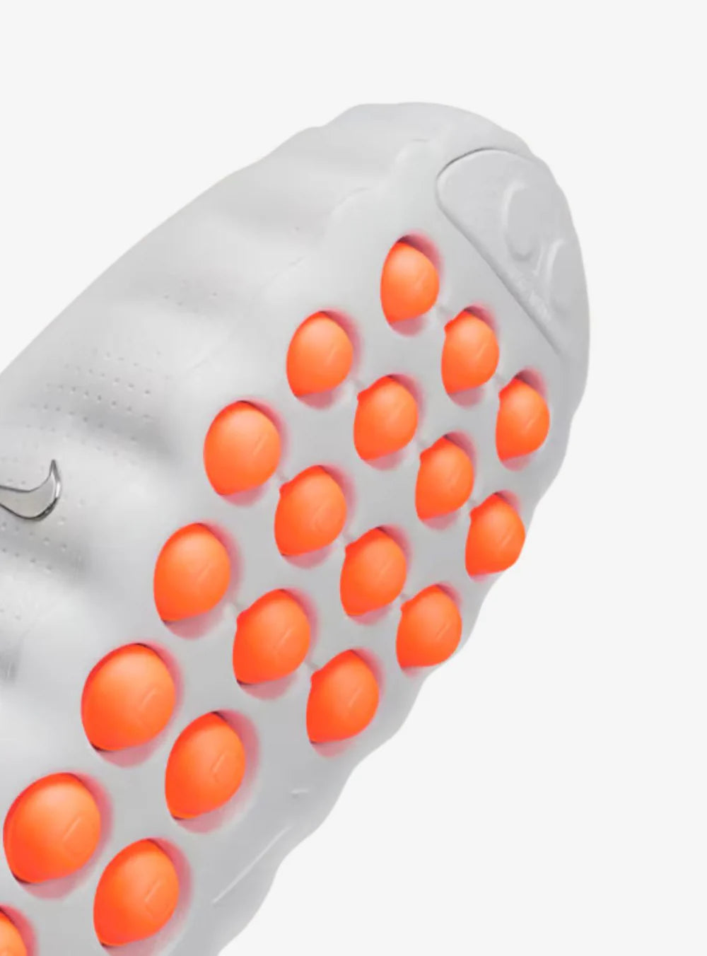 Dettaglio suola Nike sulla Mind 001 Slide Light Smoke Grey
