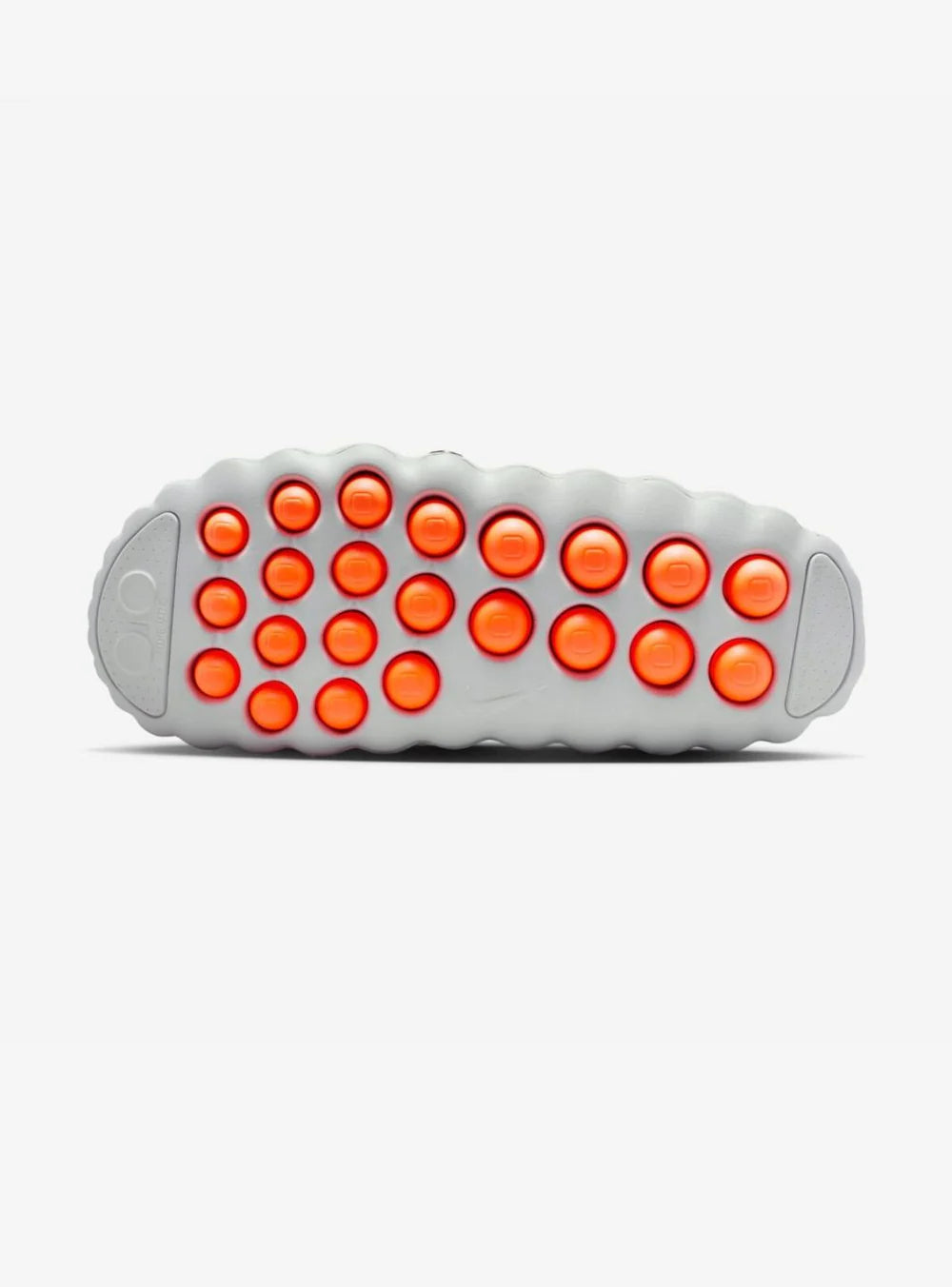 Nike Mind 001 Slide Light Smoke Grey vista suola
