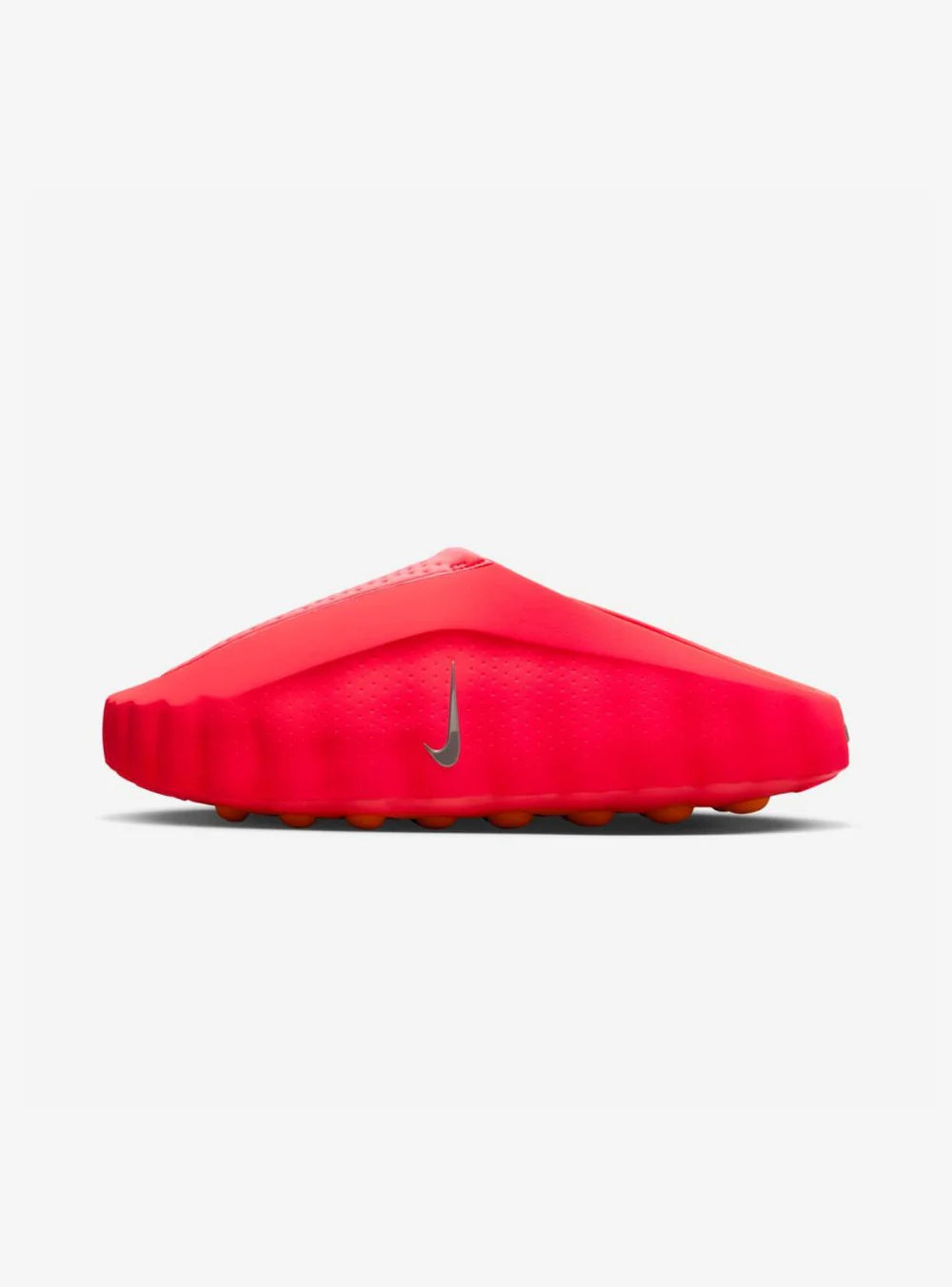 Nike Mind 001 Slide Solar Red vista laterale
