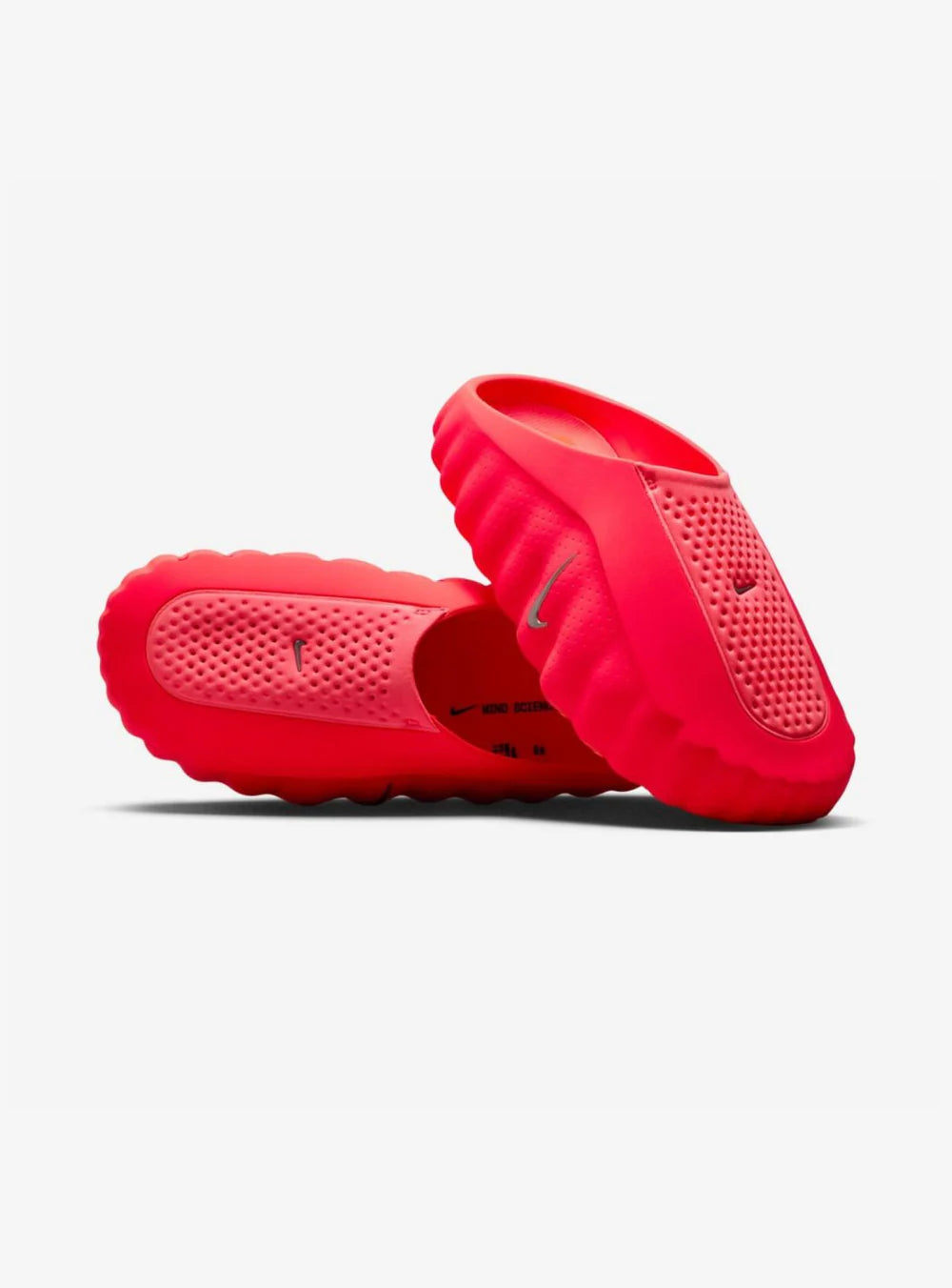 Nike Mind 001 Slide Solar Red vista completa Paio
