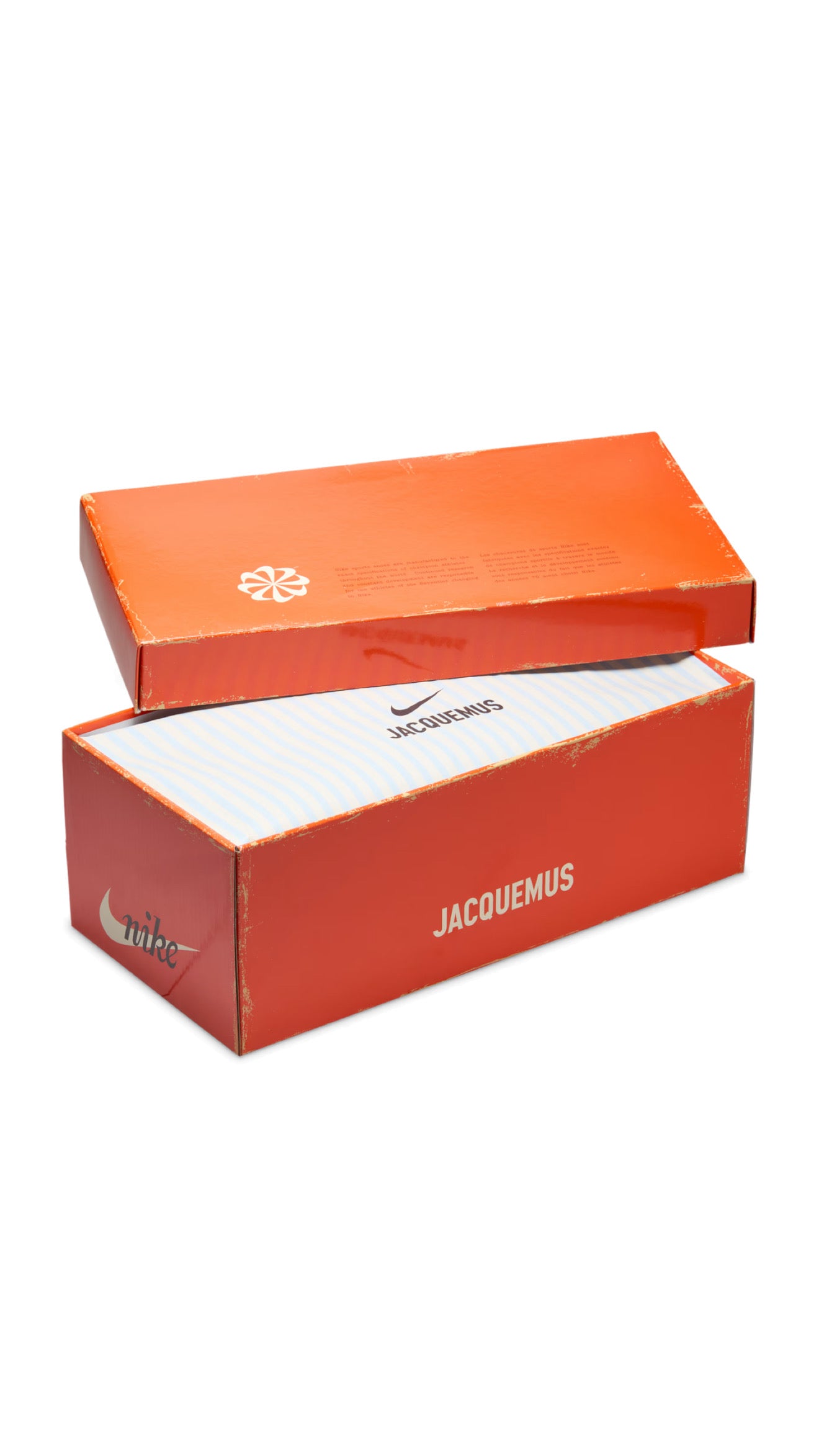 Scatola originale Nike Moon Shoes x Jacquemus Cashmere
