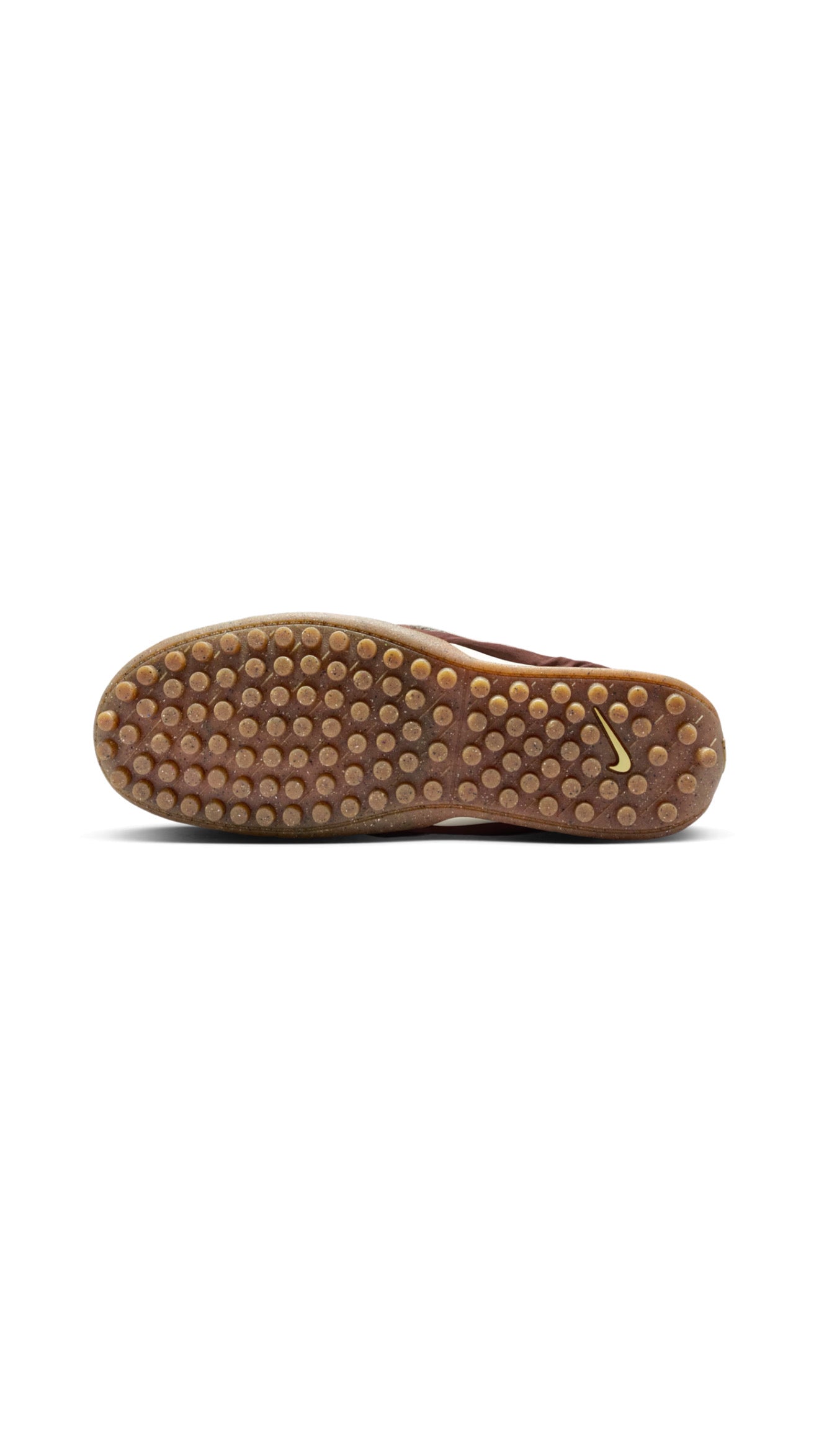 Dettaglio suola waffle della Nike Moon Shoes x Jacquemus
