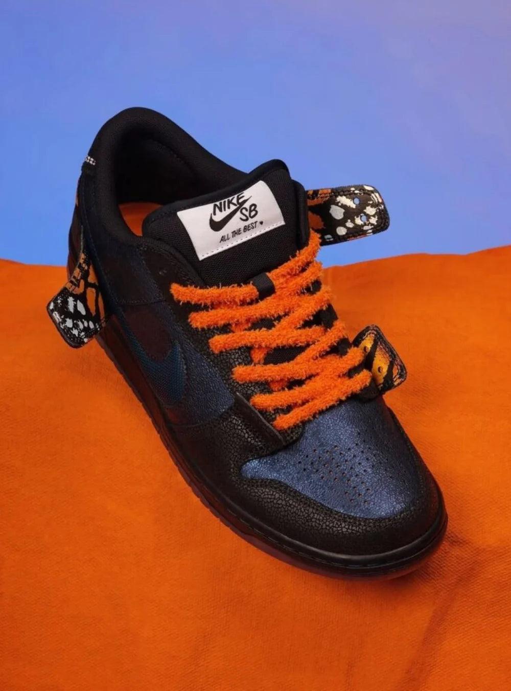 Nike SB Dunk Low Pro Bluetile Skateboards Lace Swap