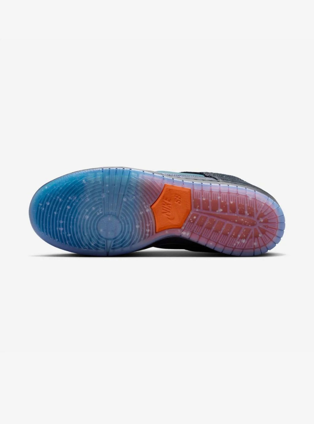 Dettaglio suola Nike SB Dunk Low Pro Bluetile Skateboards