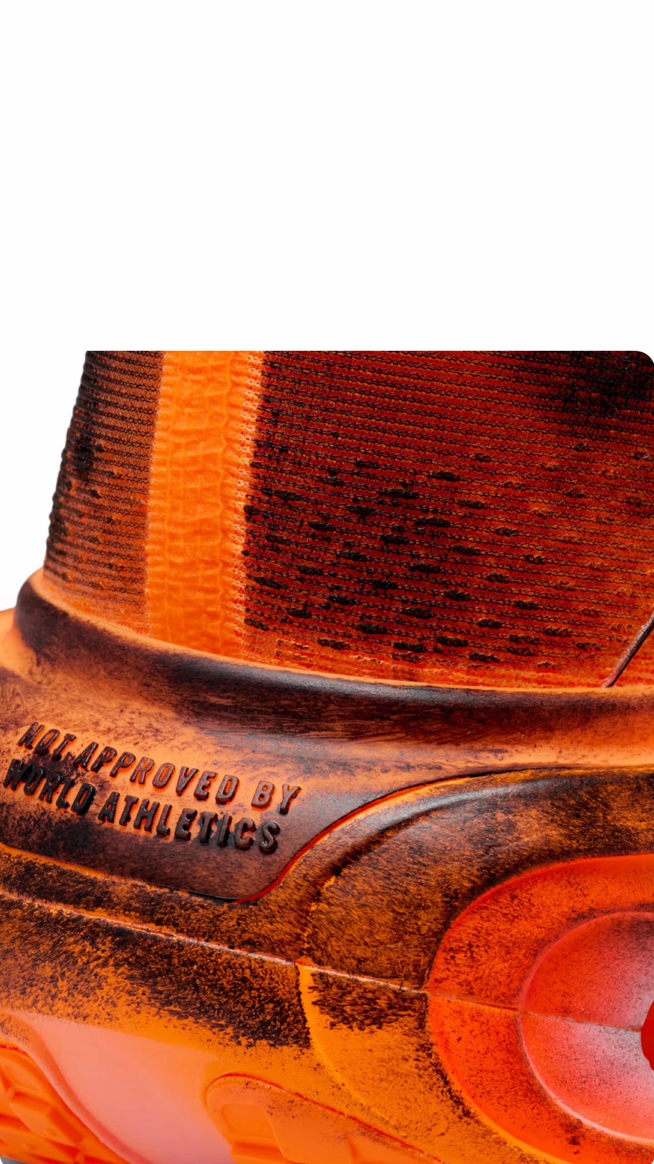 Dettaglio scritta Heel Nike Vomero Premium x Melitta Baumeister