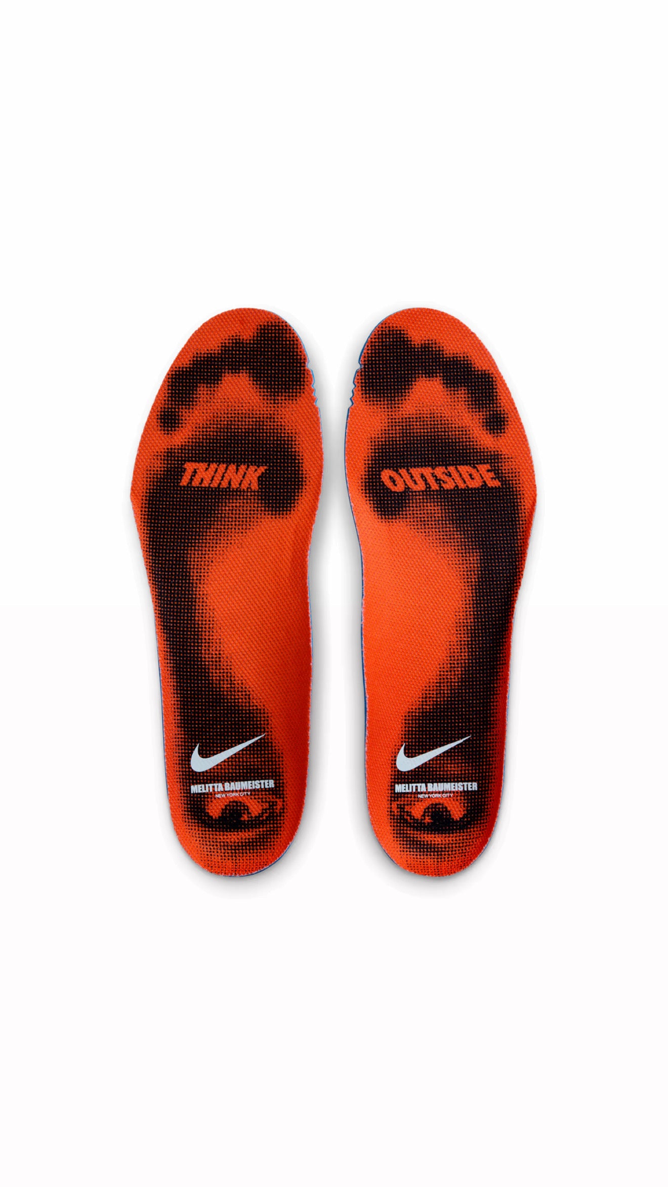 Dettaglio soletta Nike Vomero Premium x Melitta Baumeister
