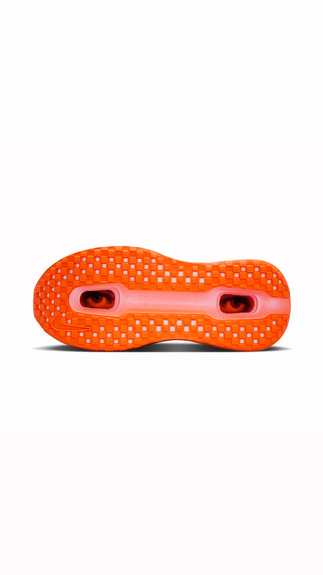 Dettaglio suola Nike Vomero Premium x Melitta Baumeister