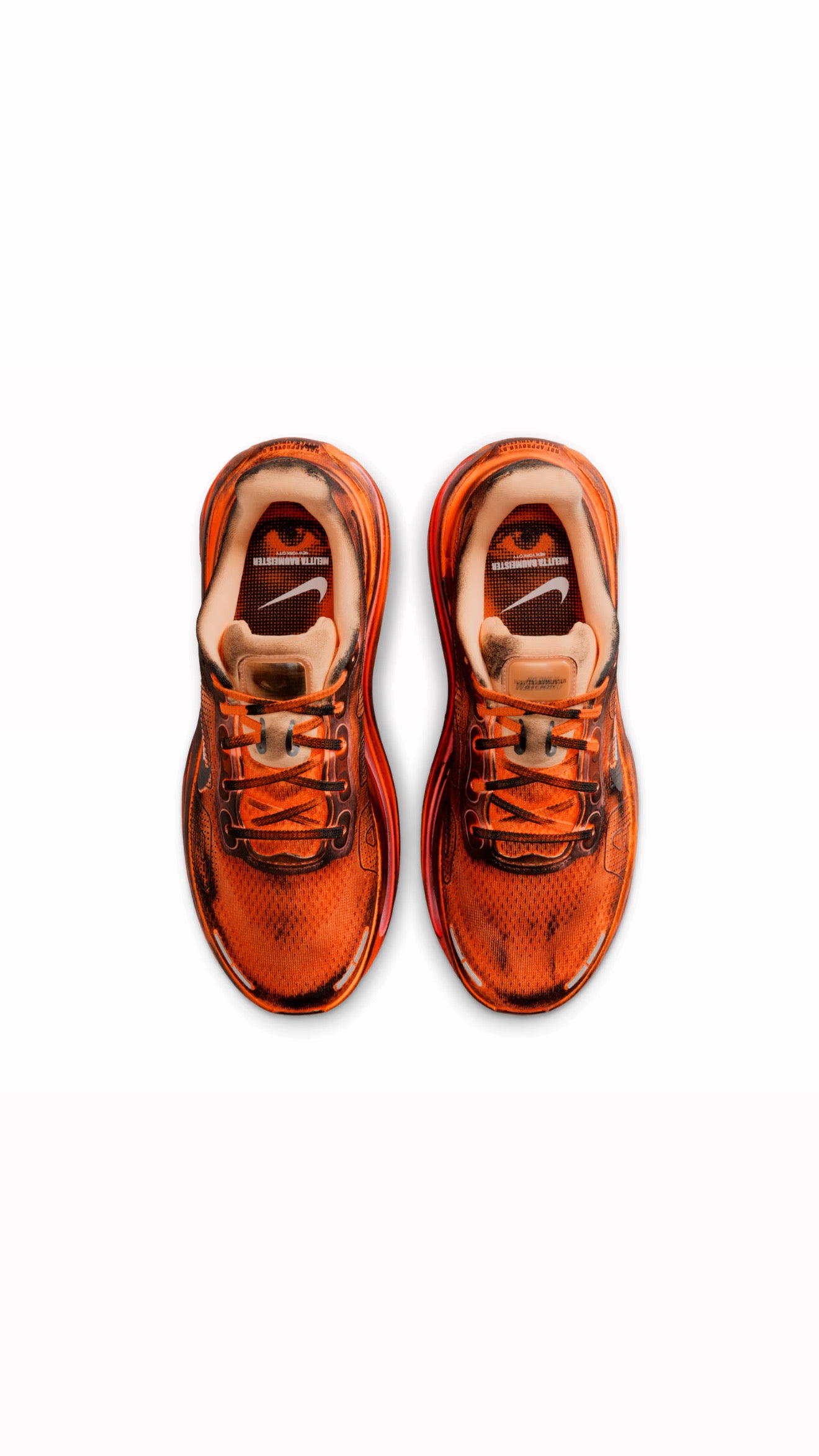 Nike Vomero Premium x Melitta Baumeister vista dall’alto