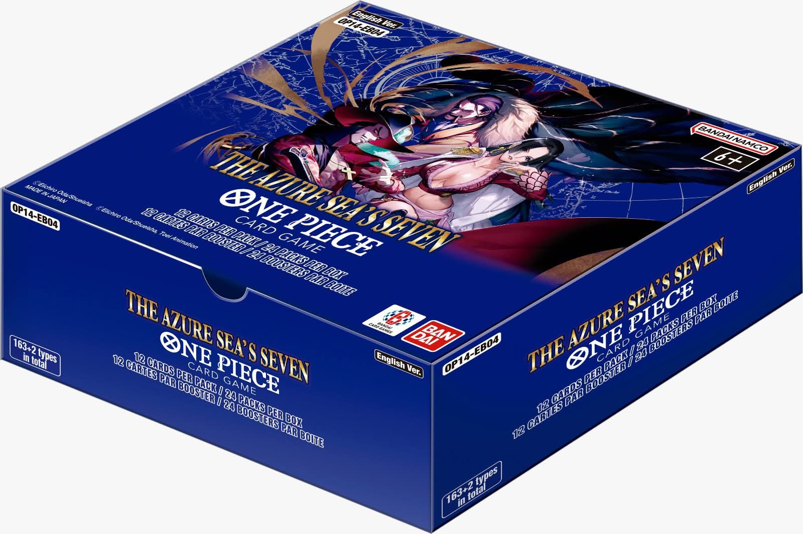 Sealed One Piece Card Game OP-14 booster box