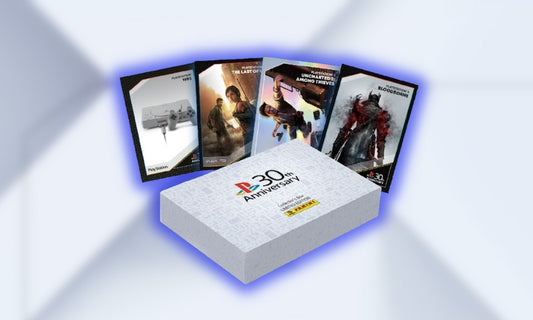 Card collezionabili Panini PlayStation 30th Anniversary
