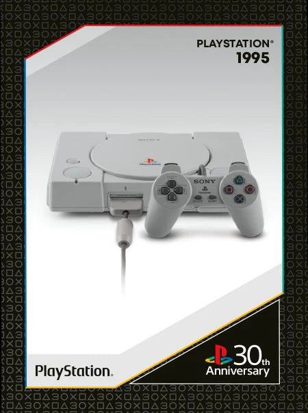 Dettaglio carta Playstion Panini PlayStation 30th Anniversary Collector’s Box
