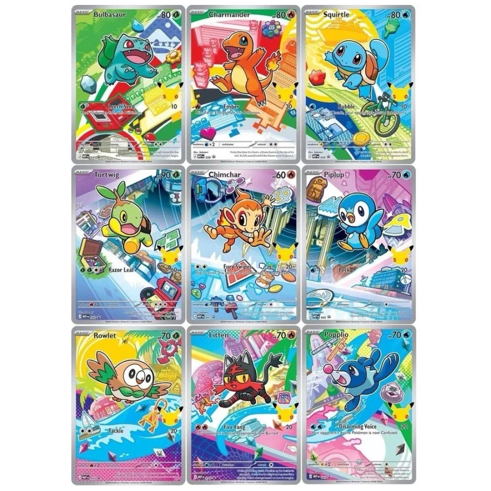 Carte promo incluse nella Collezione Illustrazione Primi Compagni d’Avventura
