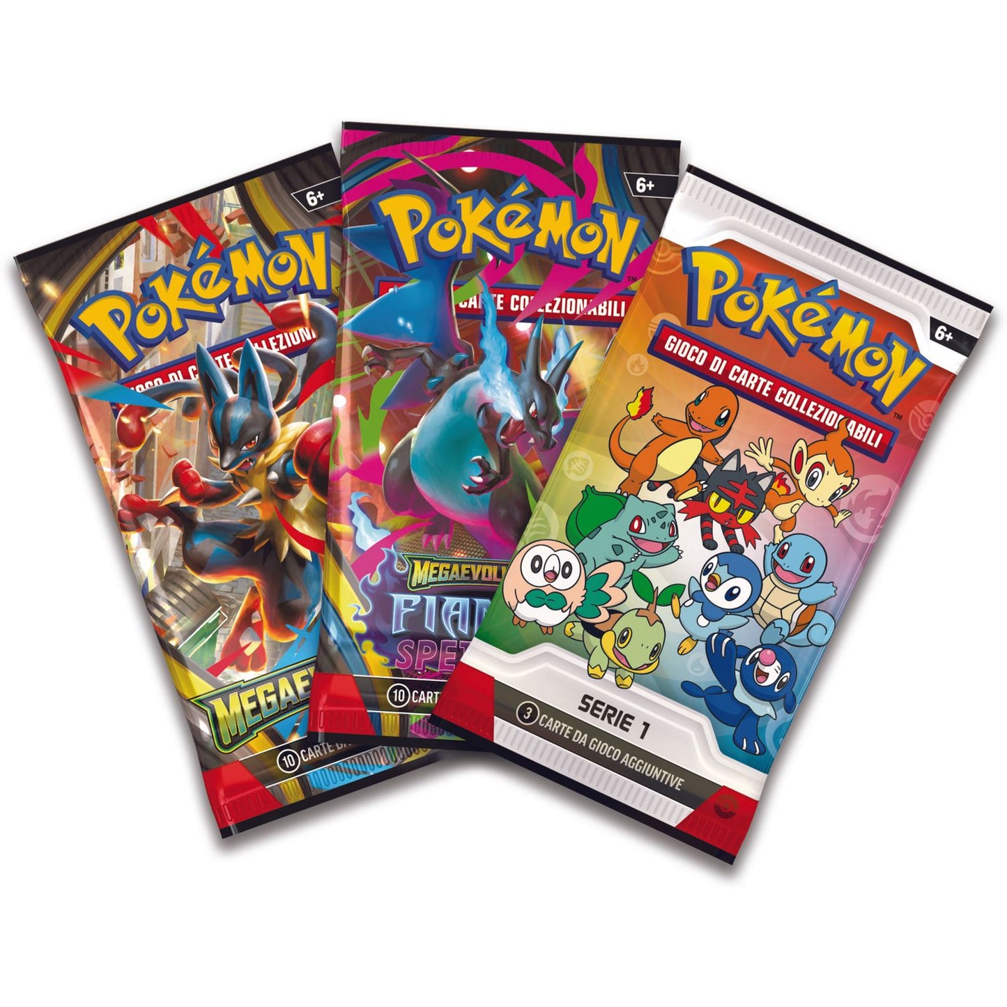 Contenuto Pokémon GCC Collezione Illustrazione Primi Compagni d’Avventura
