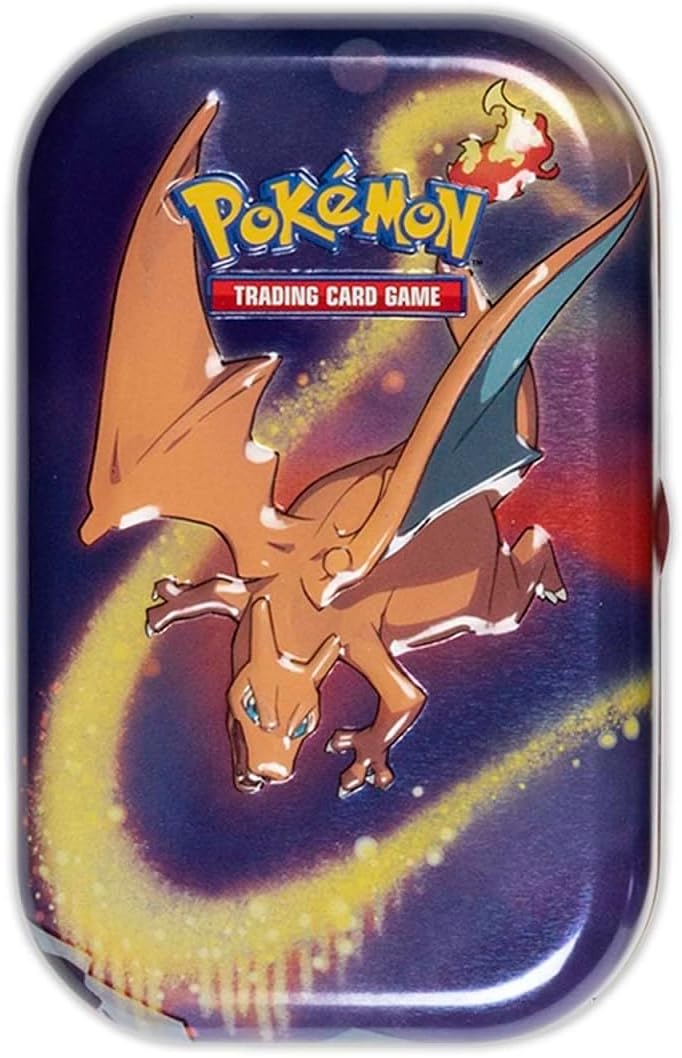 Artwork Pokémon Prodigi di Kanto miniscatola Charizard