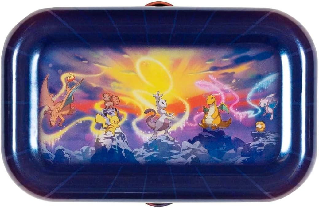 Dettaglio interno miniscatola Pokémon Prodigi di Kanto