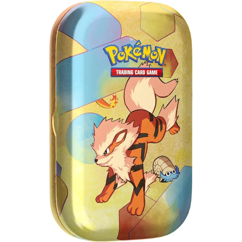 Artwork Pokémon Prodigi di Kanto miniscatole dagonale