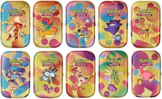 Artwork Completo Pokémon Prodigi di Kanto miniscatole