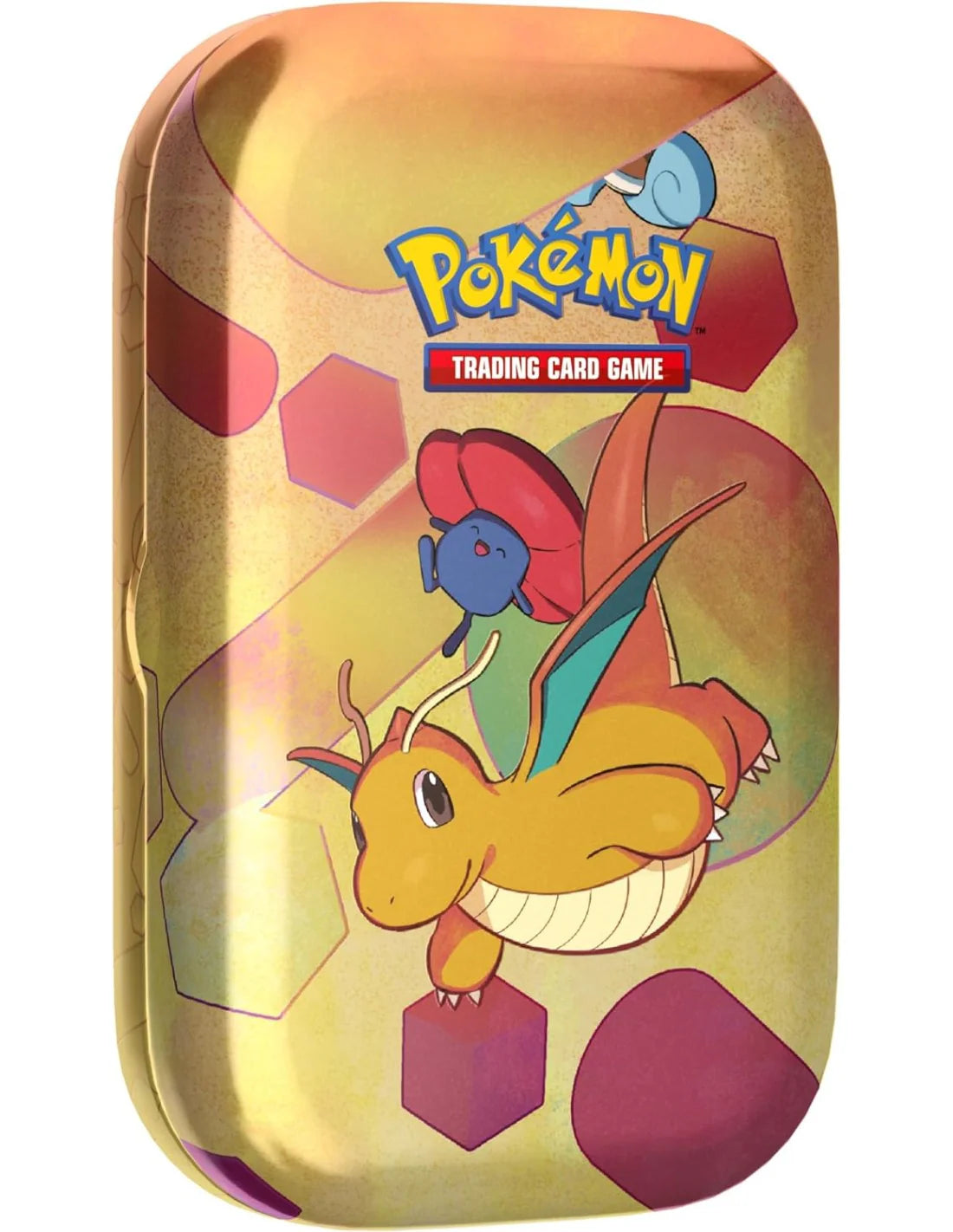 Artwork Pokémon Prodigi di Kanto miniscatole dragonite vista diagonale