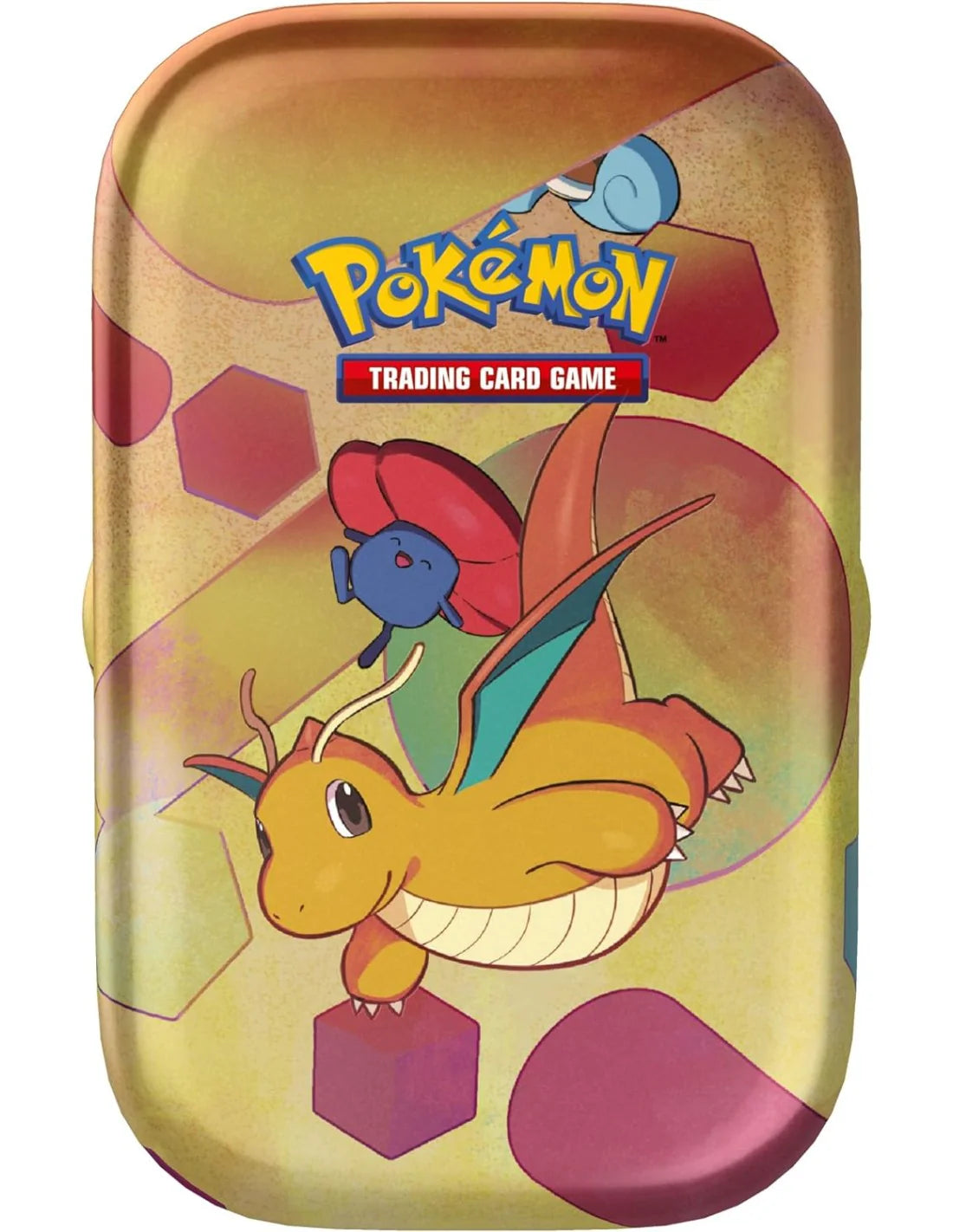 Artwork Pokémon Prodigi di Kanto miniscatole dragonite vista frontale