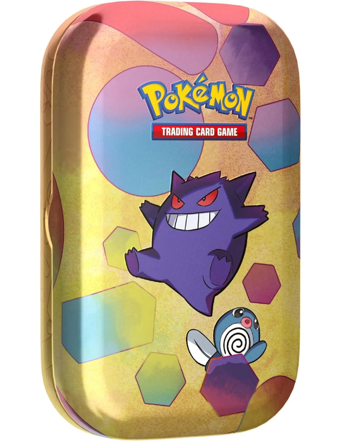 Artwork Pokémon Prodigi di Kanto miniscatole gengar vista diagonale