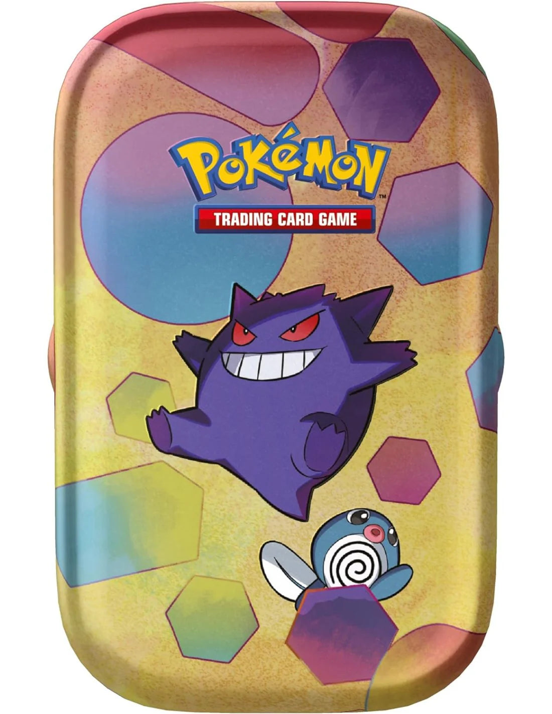 Artwork Pokémon Prodigi di Kanto miniscatole gengar vista frontale