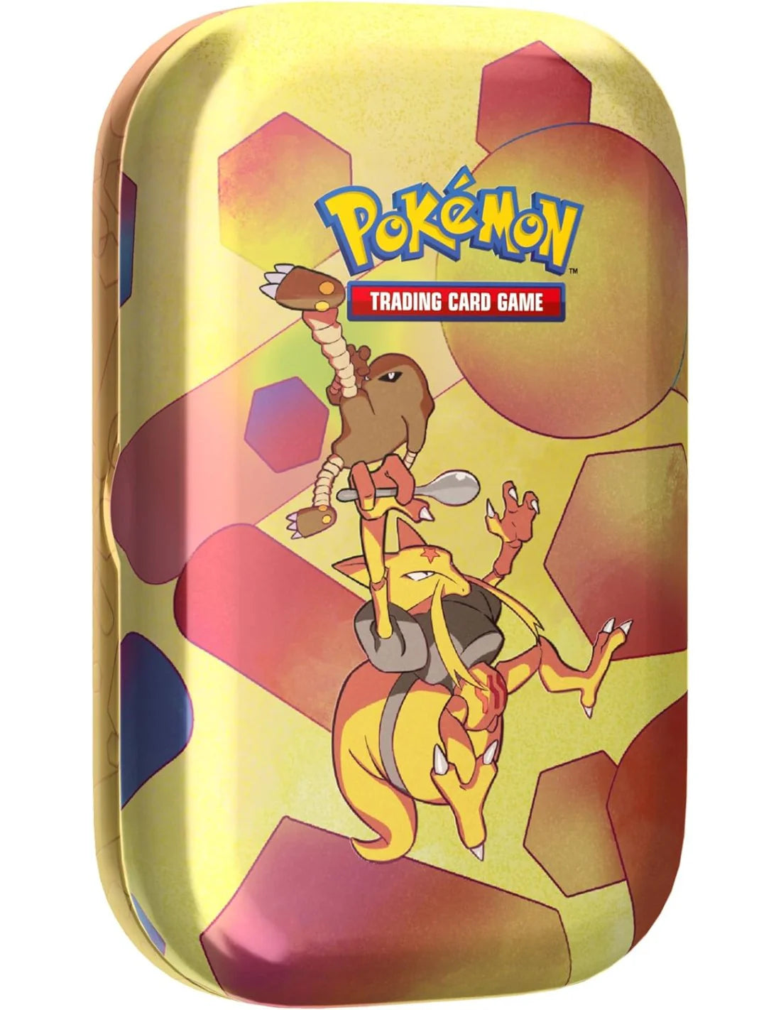 Artwork Pokémon Prodigi di Kanto miniscatole kadabra vista diagonale