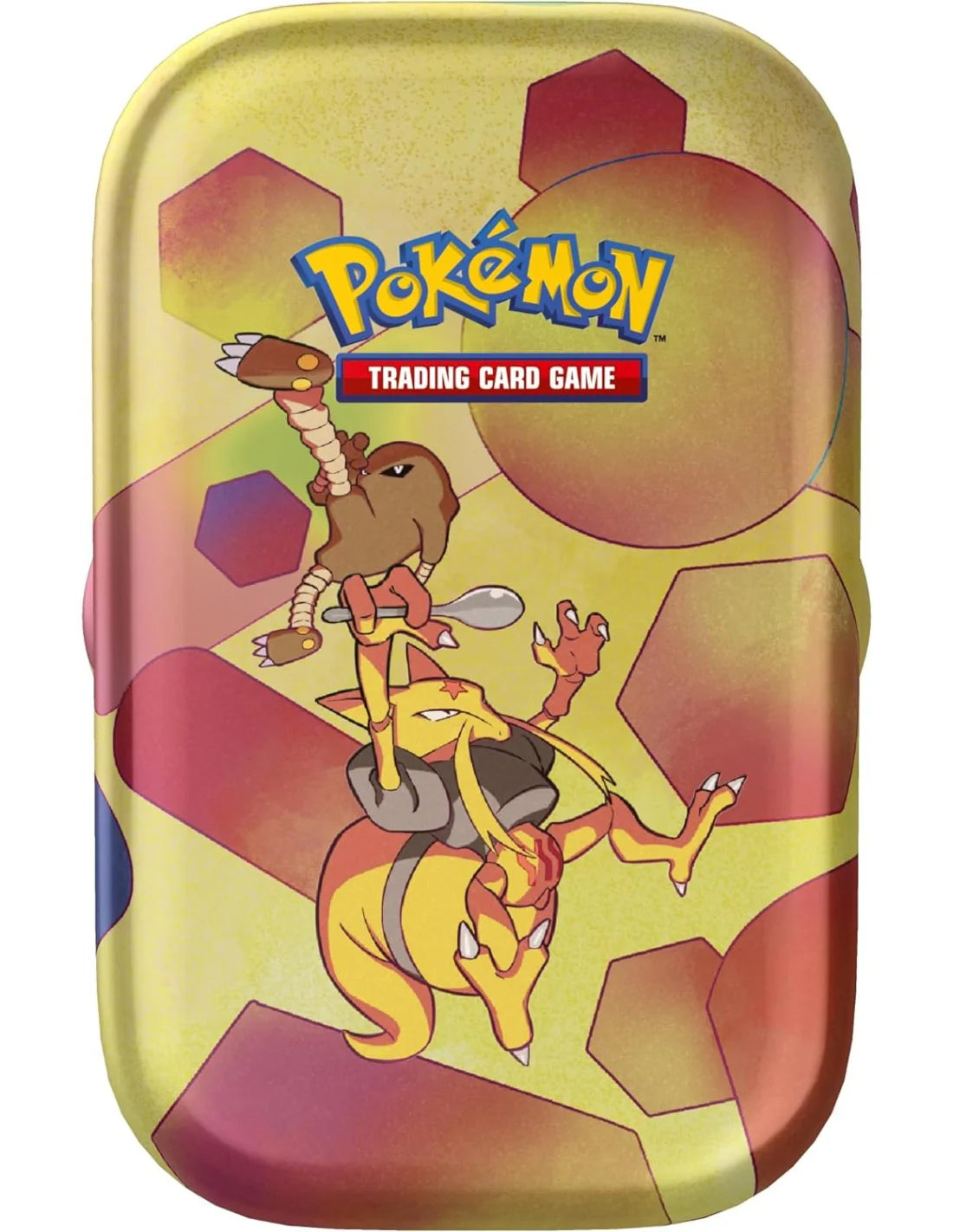 Artwork Pokémon Prodigi di Kanto miniscatole kadabra vista frontale