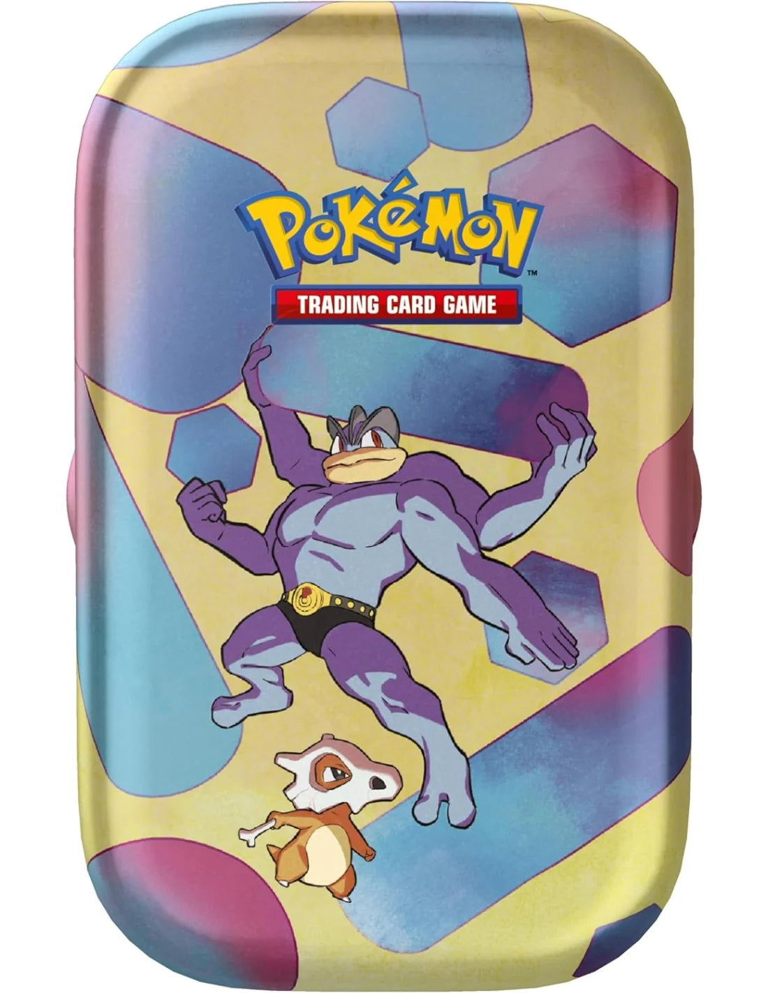 Artwork Pokémon Prodigi di Kanto miniscatole machamp vista frontale