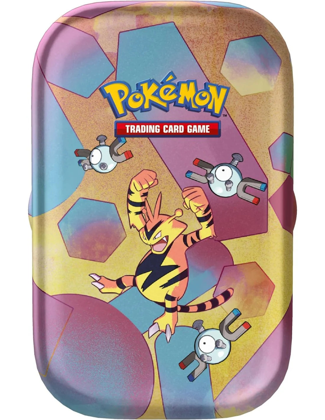 Artwork Pokémon Prodigi di Kanto miniscatole magnemite vista diagonale
