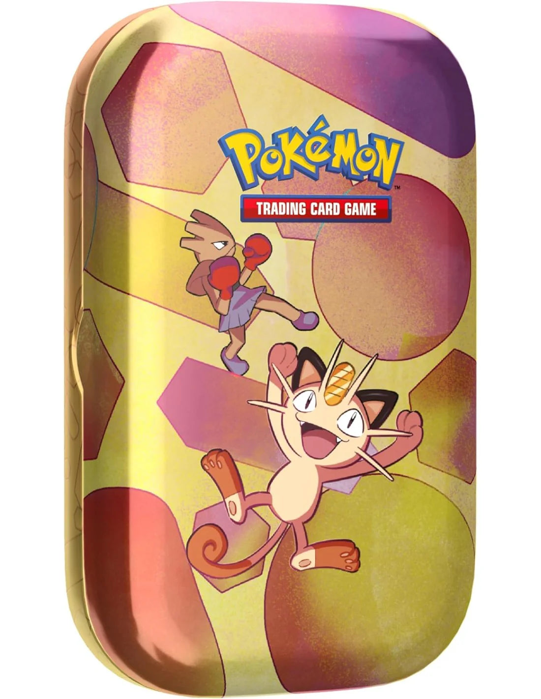 Artwork Pokémon Prodigi di Kanto miniscatole meowth vista diagonale